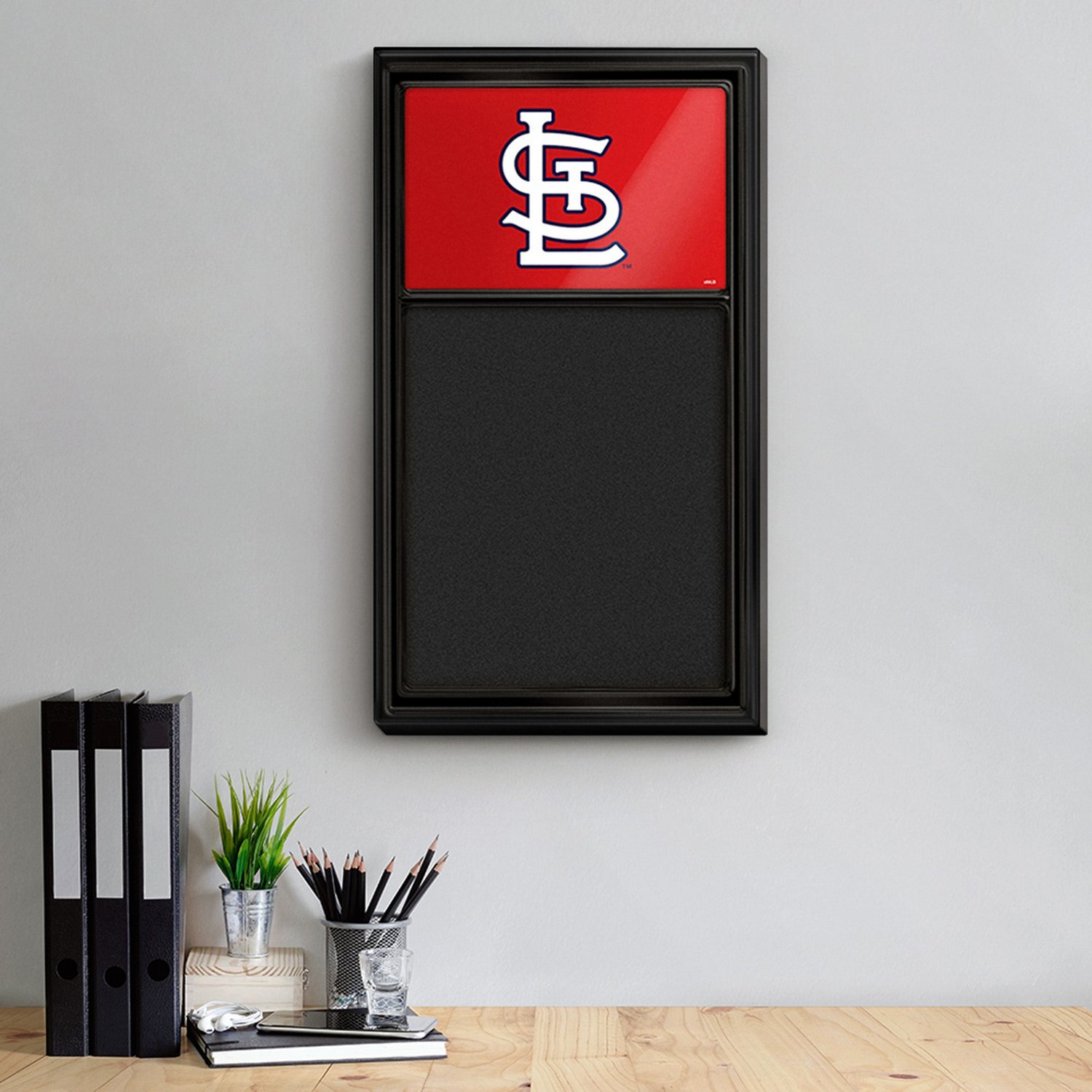 The Fan-Brand St. Louis Cardinals Chalk Note Board - view number 4