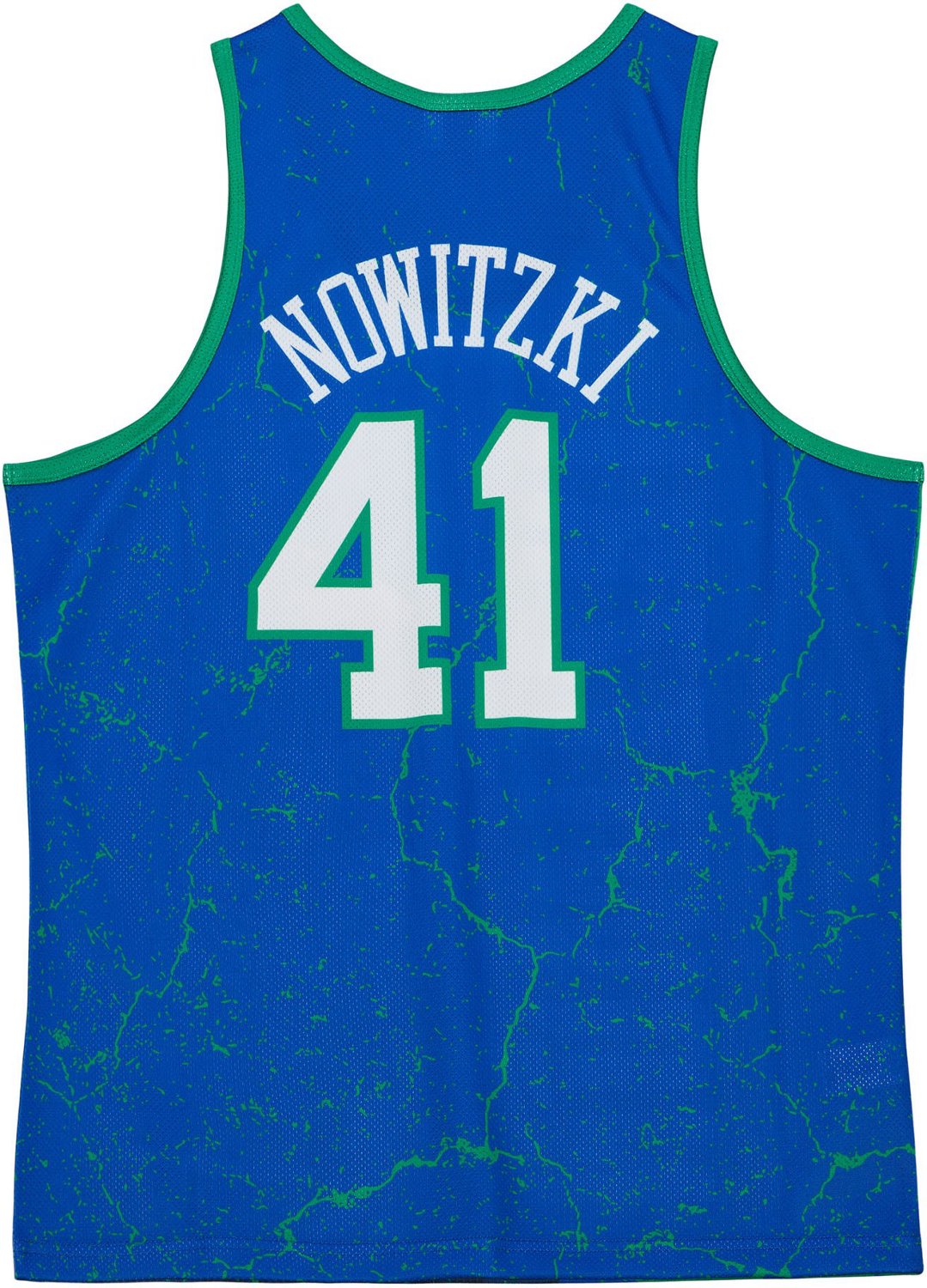 Mitchell & Ness Men's Dallas Mavericks Dirk Nowitski #41 Burst Tank Top - view number 2