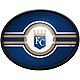 The Fan-Brand Kansas City Royals Oval Slimline Lighted Wall Sign                                                                 - view number 1 selected
