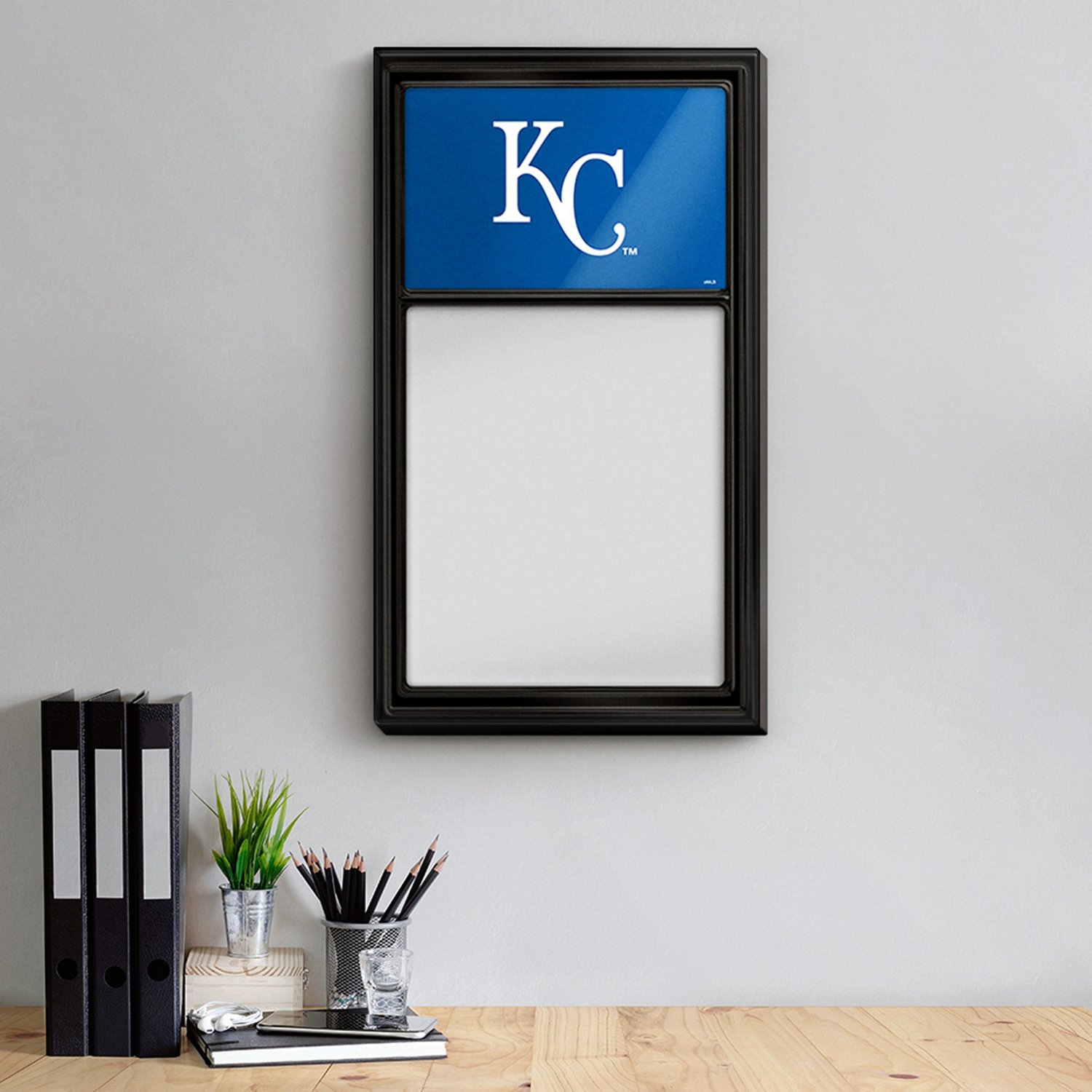 The Fan-Brand Kansas City Royals Logo Dry Erase Note Board - view number 4