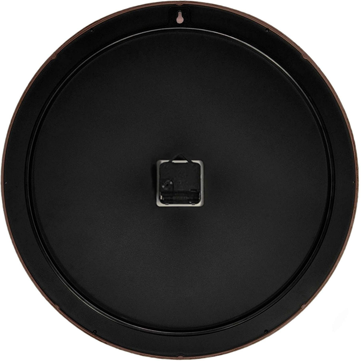 The Fan-Brand Texas Rangers Faux Barrel Top Wall Clock                                                                           - view number 4