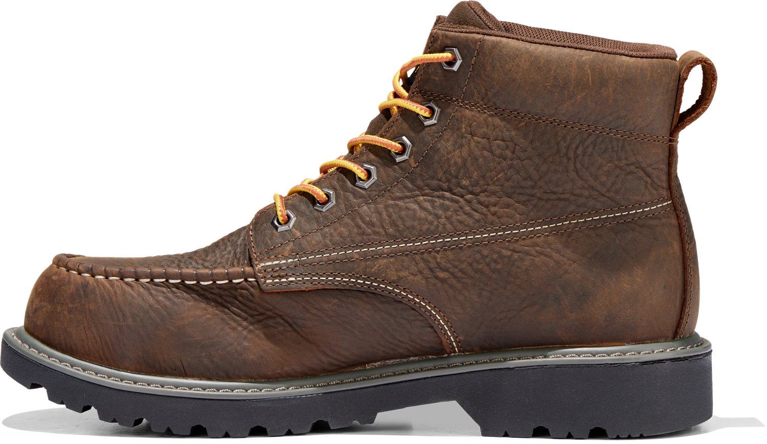 Wolverine Men s Floorhand Moc Toe Waterproof Steel Toe Work Boots