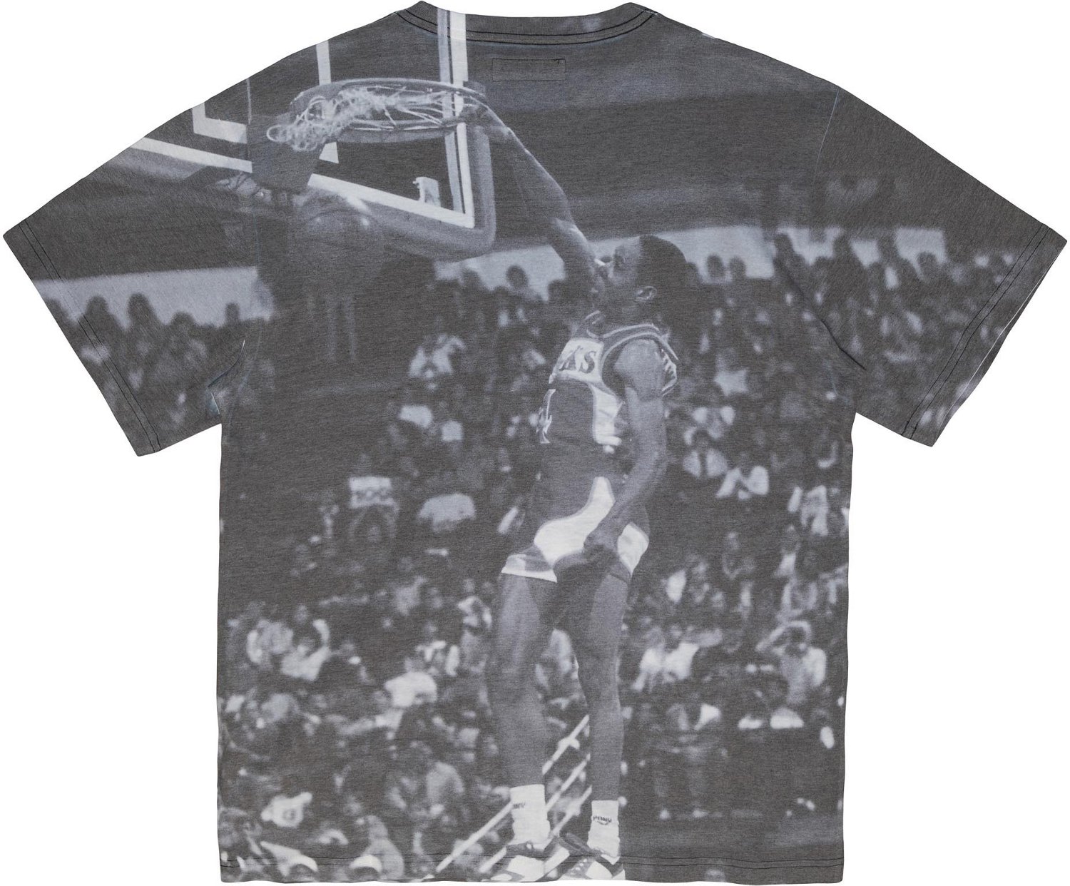 Mitchell & Ness Men's Atlanta Hawks Spud Webb 4 Above the Rim Sublimated T-shirt