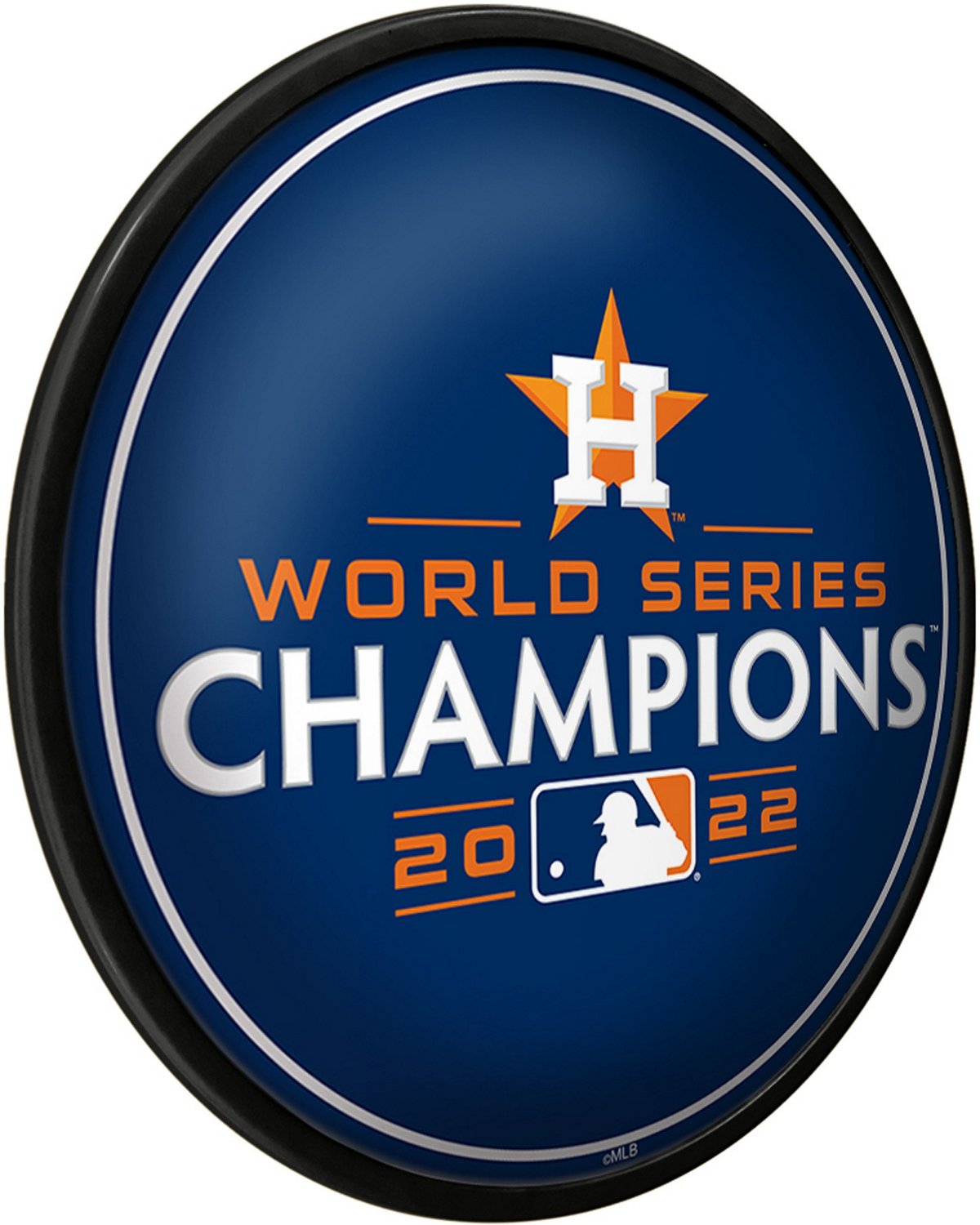 The Fan-Brand Houston Astros World Series Champs Modern Disc Wall Sign - view number 2