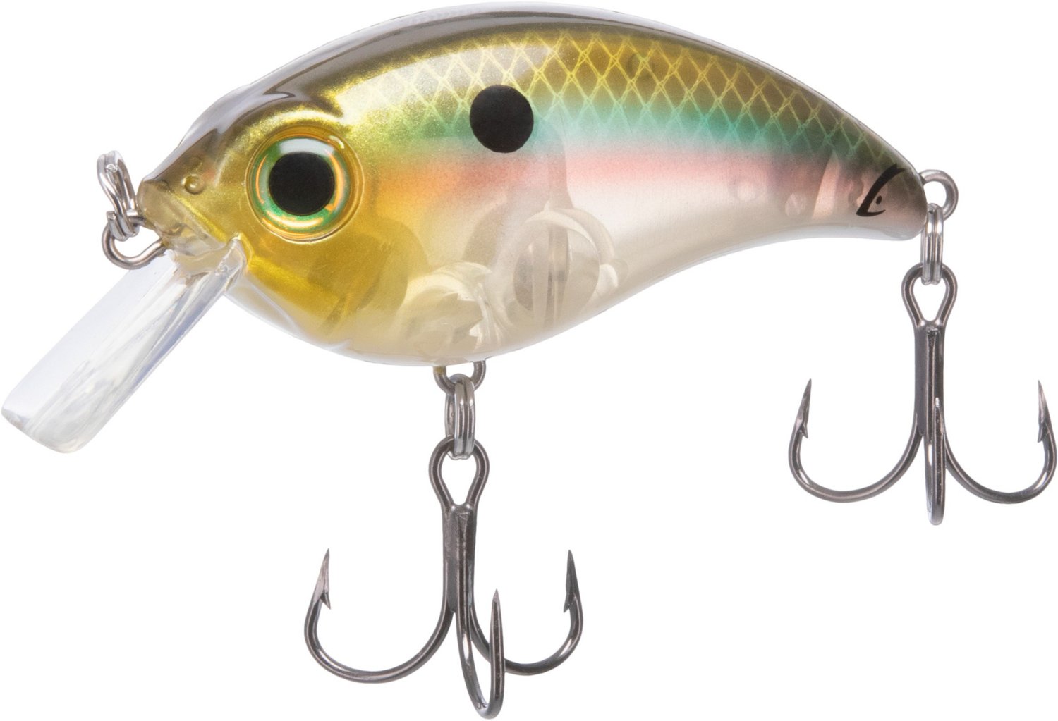 Bill Lewis 2.25 in 0.38 oz ATV 1.5 Squarebill Crankbait Lure