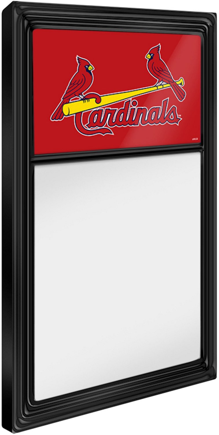 The Fan-Brand St. Louis Cardinals Logo Dry Erase Note Board - view number 2