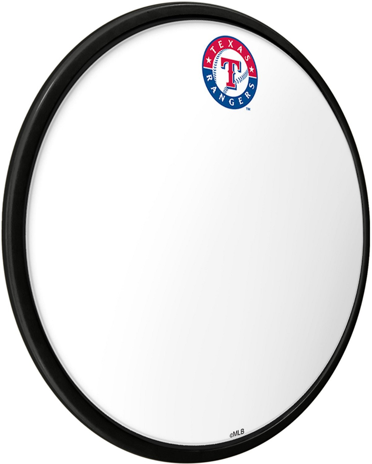 The Fan-Brand Texas Rangers Modern Disc Dry Erase Wall Sign - view number 2