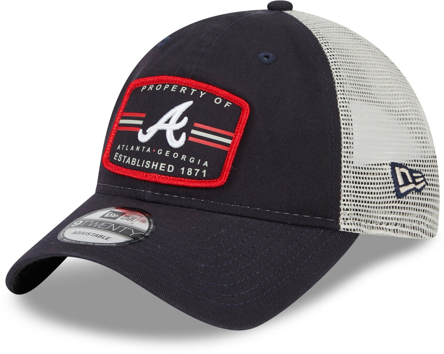 New Era Men's Atlanta Braves Camo Basic 9TWENTY Cap Academy