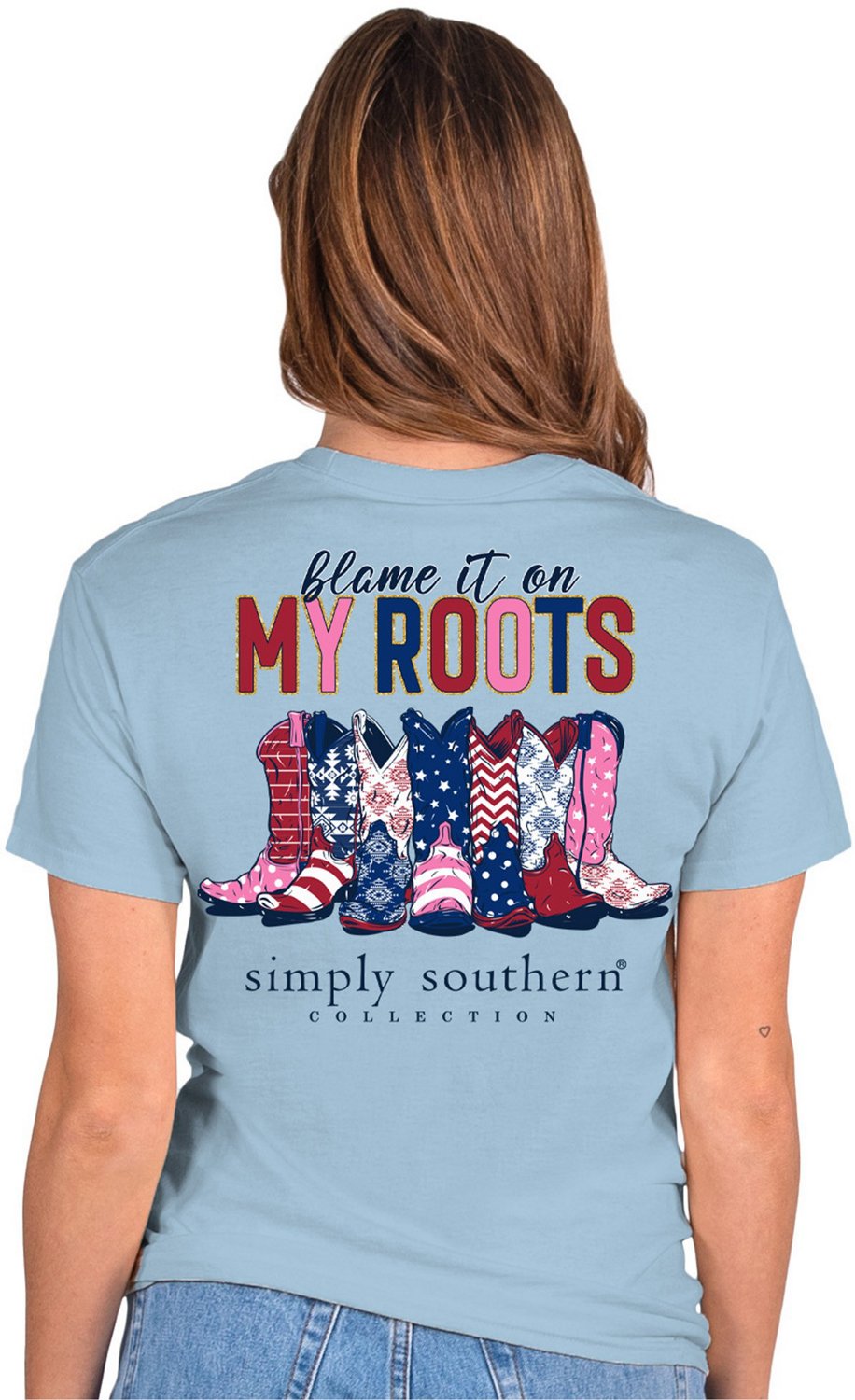 Simply Southern Women's Roots T-shirt | Academy