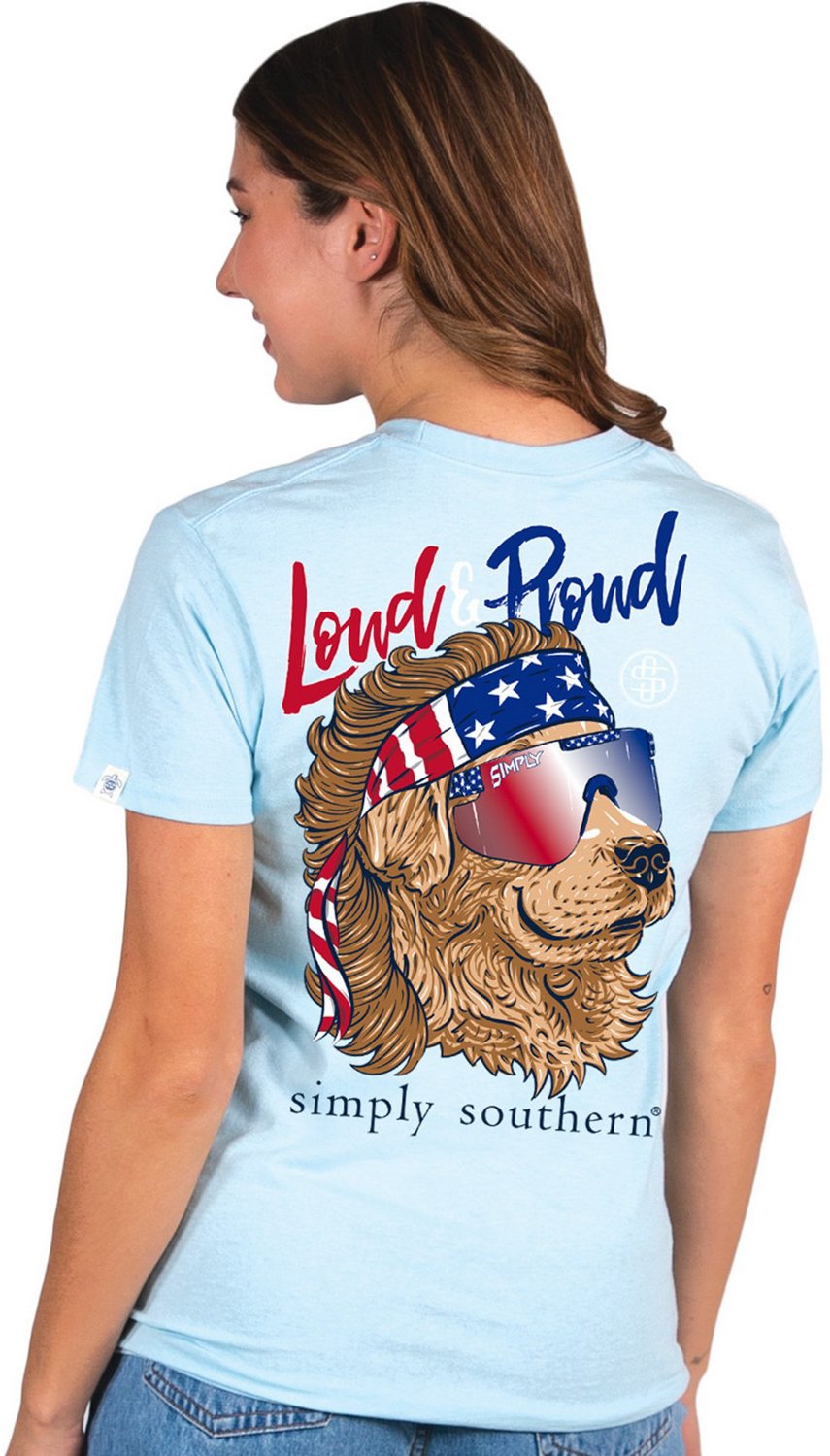 simply southern women's tees
