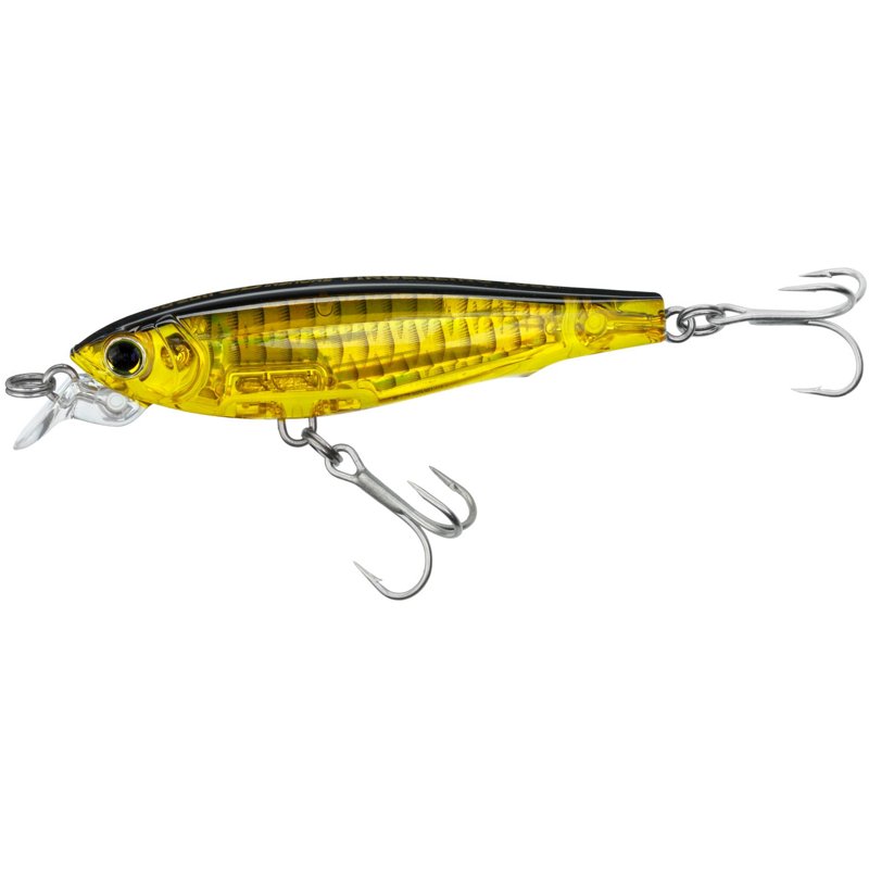 Yo-Zuri 3-D Inshore Fingerling Hard Bait Ghost Shad, 1/4 Oz - Salt Water Hard Baits at Academy Sports