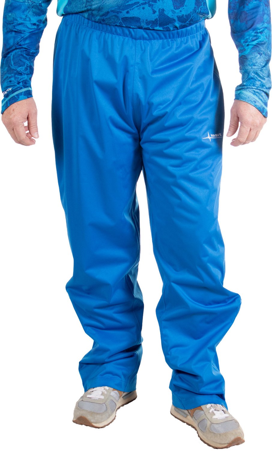 HUK Men's Gunwale Pant  Water Proof & Wind Resistant Rain Pant