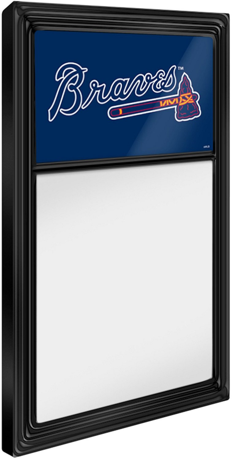 The Fan-Brand Atlanta Braves Logo Dry Erase Note Board - view number 2