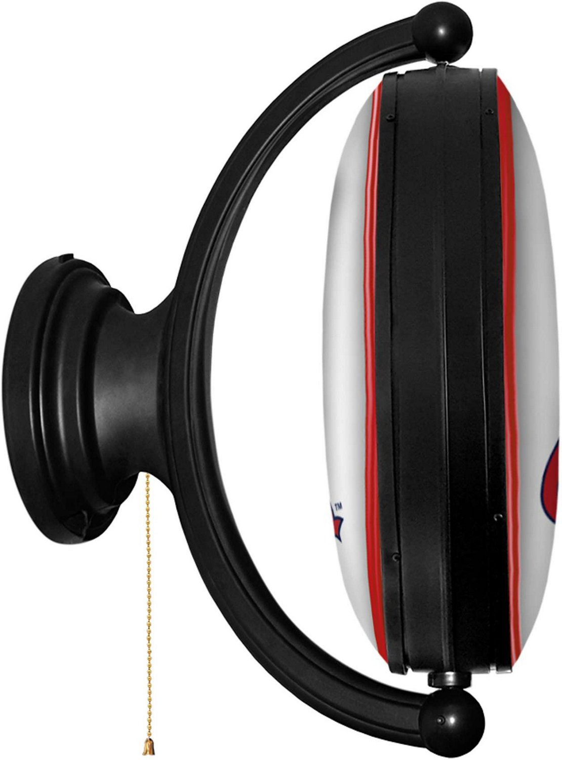 The Fan-Brand St. Louis Cardinals Original Oval Rotating Lighted Wall Sign - view number 3