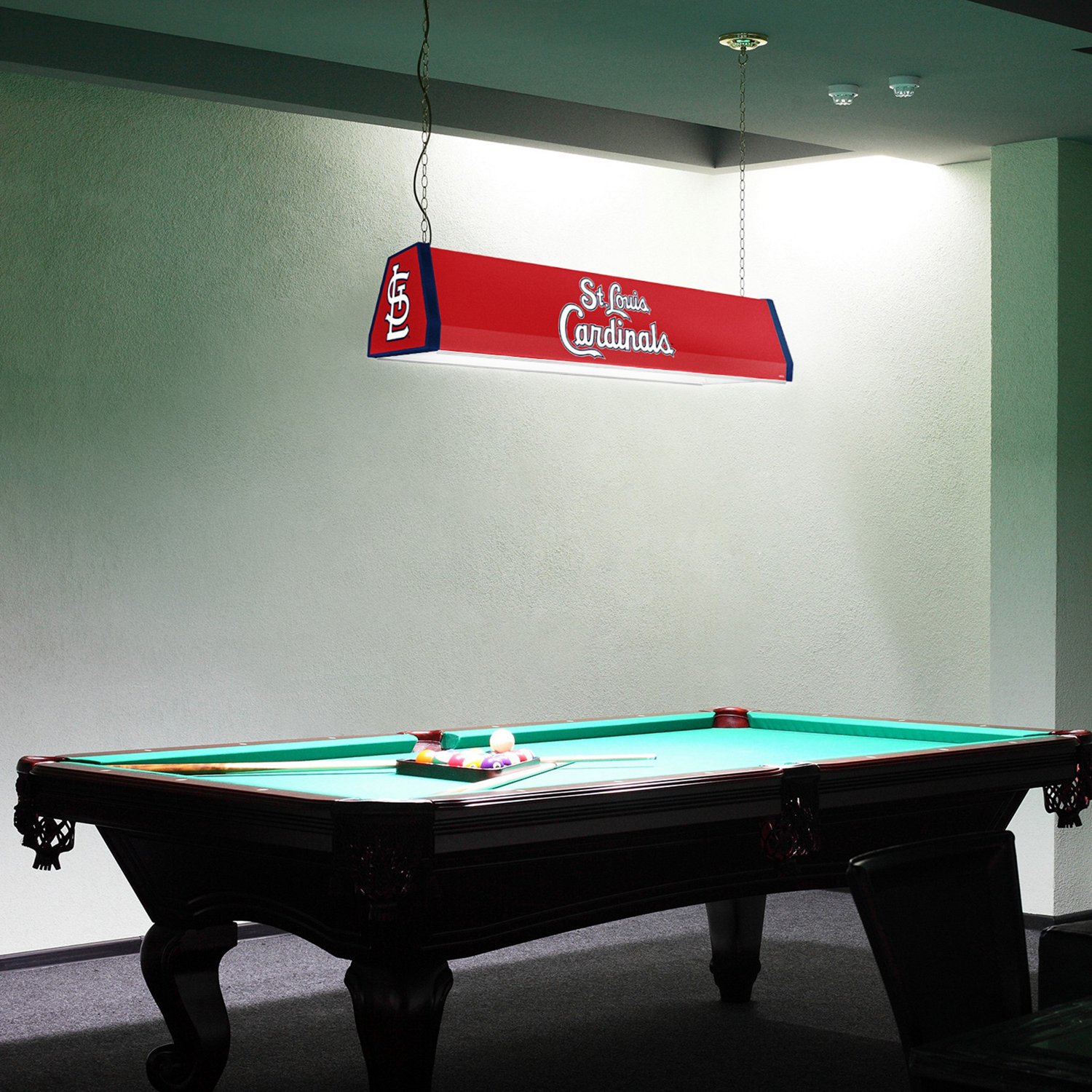 The Fan-Brand St. Louis Cardinals Standard Pool Table Light - view number 5