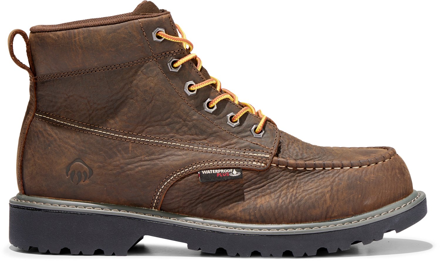 Bass pro shop clearance steel toe work boots