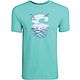 Costa Men's Moon Rise Graphic T-shirt                                                                                            - view number 1 selected