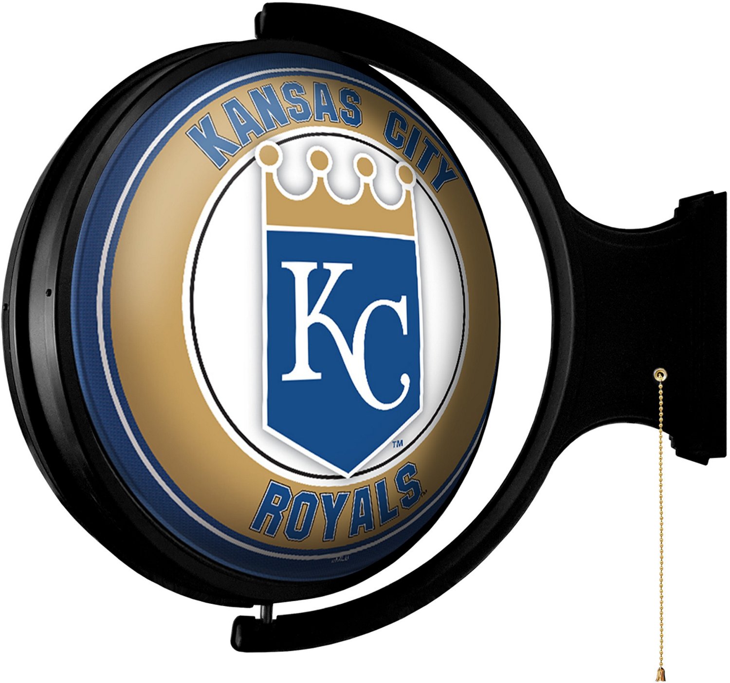 The Fan-Brand Kansas City Royals Original Rotating Lighted Wall Sign - view number 2