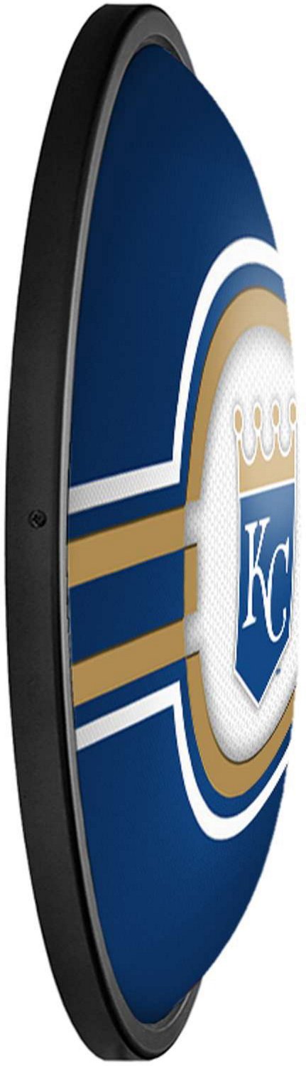 The Fan-Brand Kansas City Royals Oval Slimline Lighted Wall Sign - view number 3