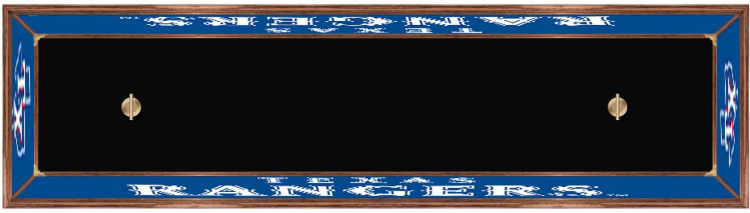 The Fan-Brand Texas Rangers Premium Wood Pool Table Light - view number 3