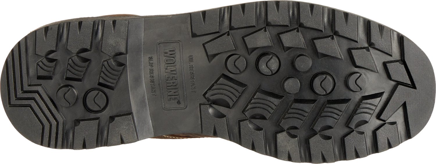Wolverine Men's Floorhand Moc-Toe Waterproof Steel Toe Work Boots - view number 4
