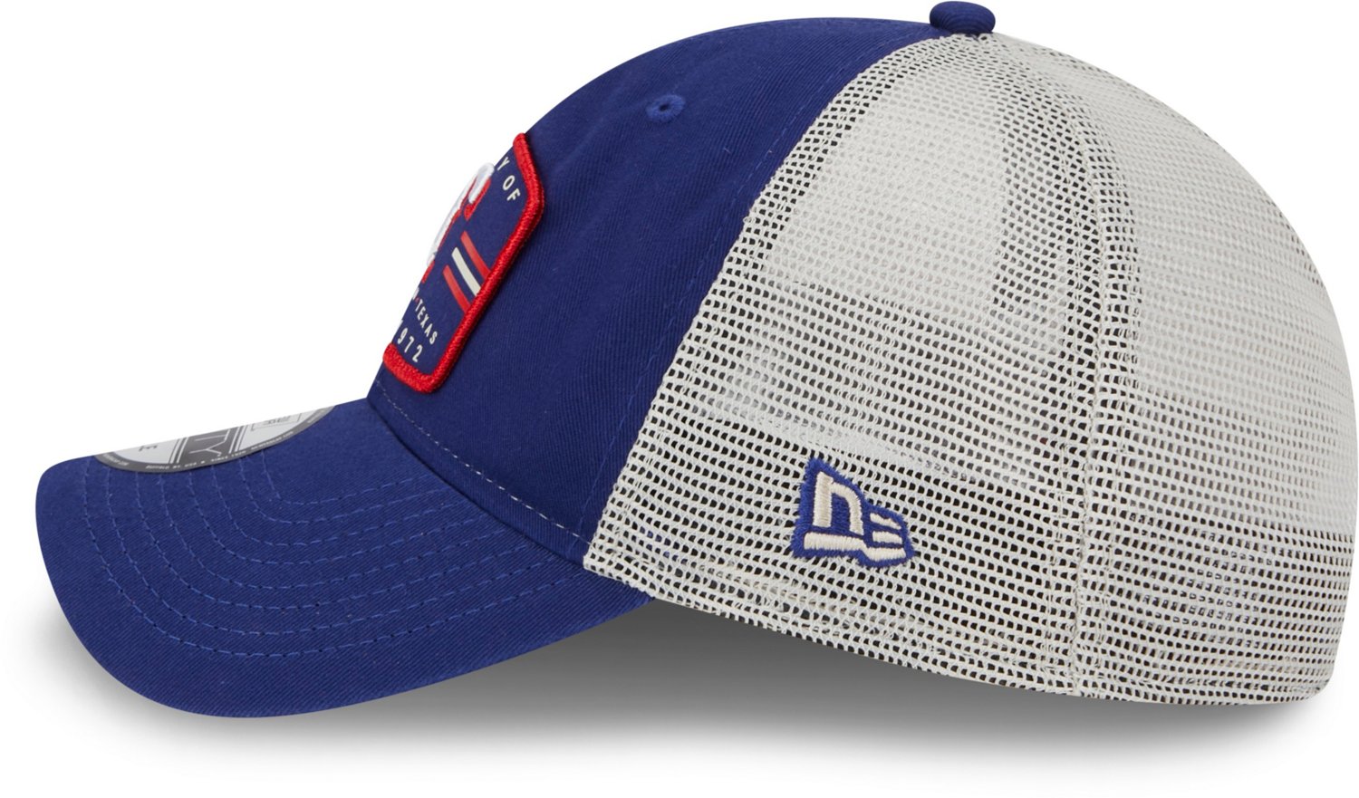 New Era Men's Texas Rangers Camo Basic 9TWENTY Cap - view number 6