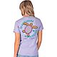 Simply Southern Women's Save Shell Aster T-shirt                                                                                 - view number 1 selected