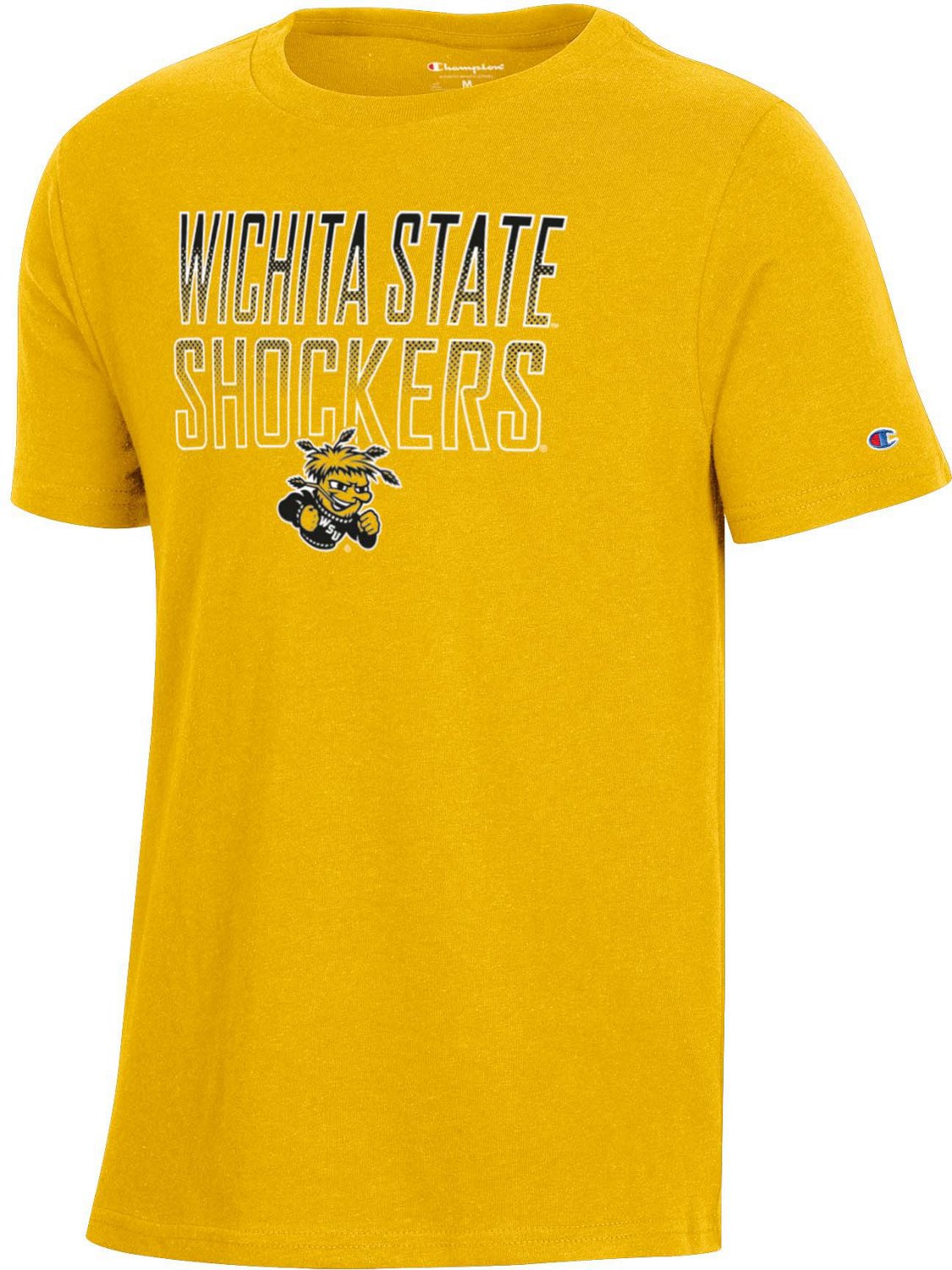 Champion Boys' Wichita State University Team Over Mascot T-shirt
