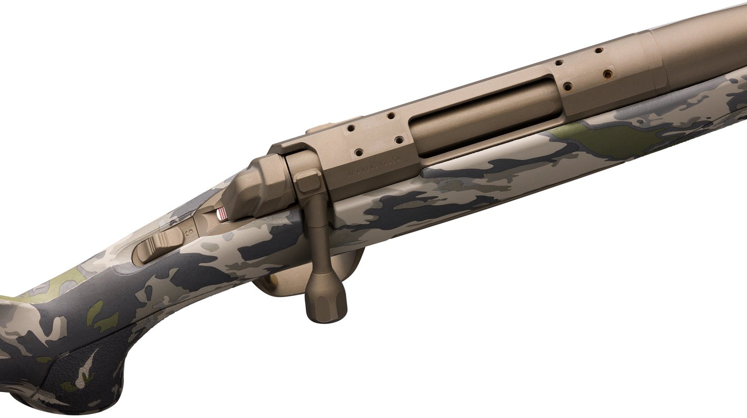 Browning X-Bolt Speed Camo .300 Winchester Rifle - view number 4