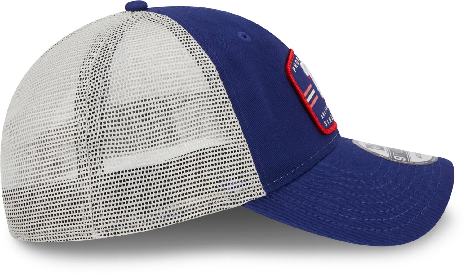 New Era Men's Texas Rangers Camo Basic 9TWENTY Cap - view number 4