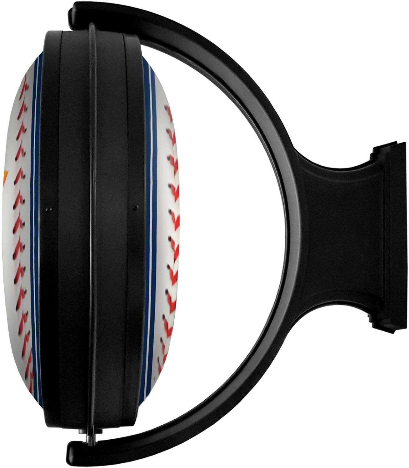 The Fan-Brand Houston Astros Baseball Original Rotating Lighted Wall Sign                                                        - view number 3