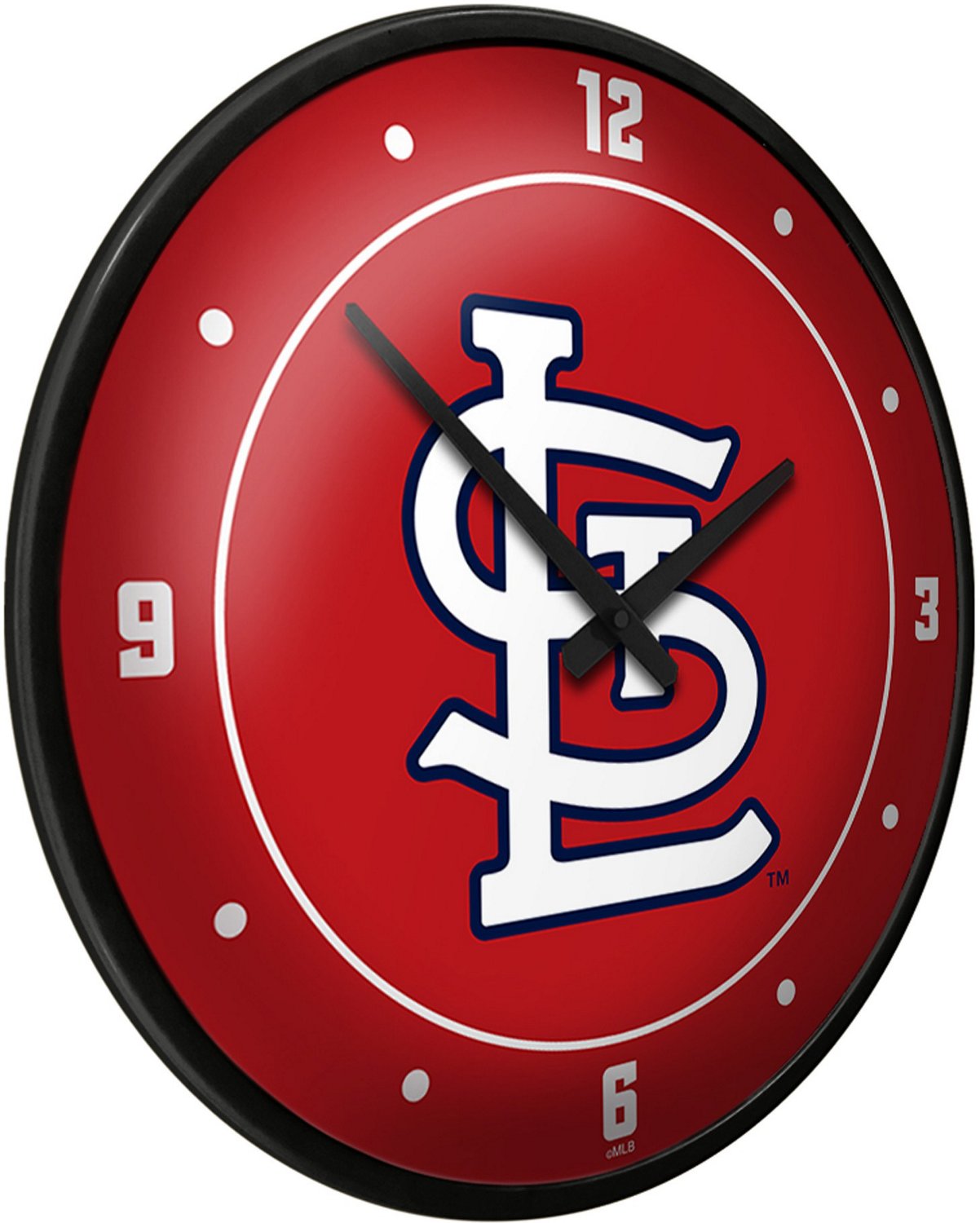 The Fan-Brand St. Louis Cardinals Logo Modern Disc Wall Clock                                                                    - view number 2