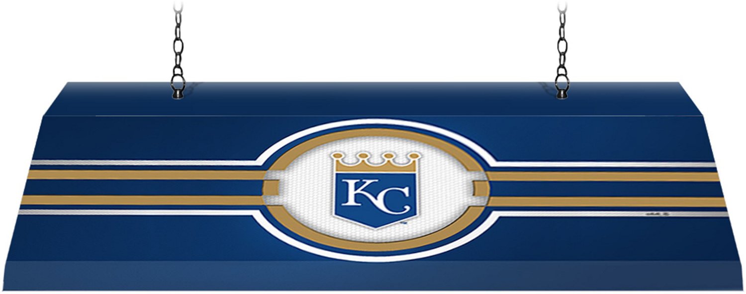 The Fan-Brand Kansas City Royals Edge Glow Pool Table Light - view number 2