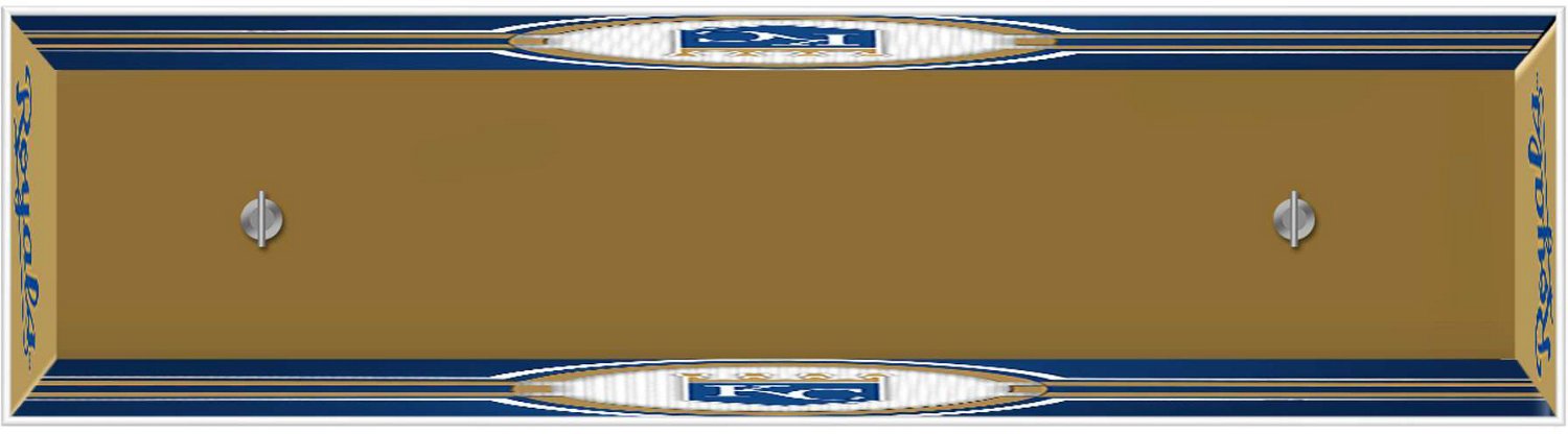 The Fan-Brand Kansas City Royals Edge Glow Pool Table Light - view number 3