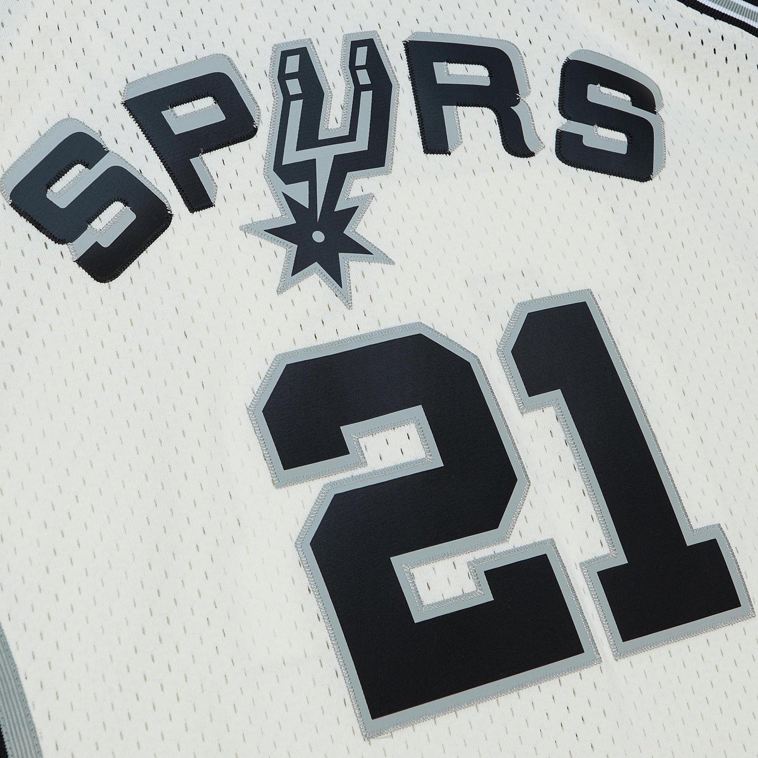 Mitchell & Ness Men's San Antonio Spurs Tim Duncan #21 Energy Jersey