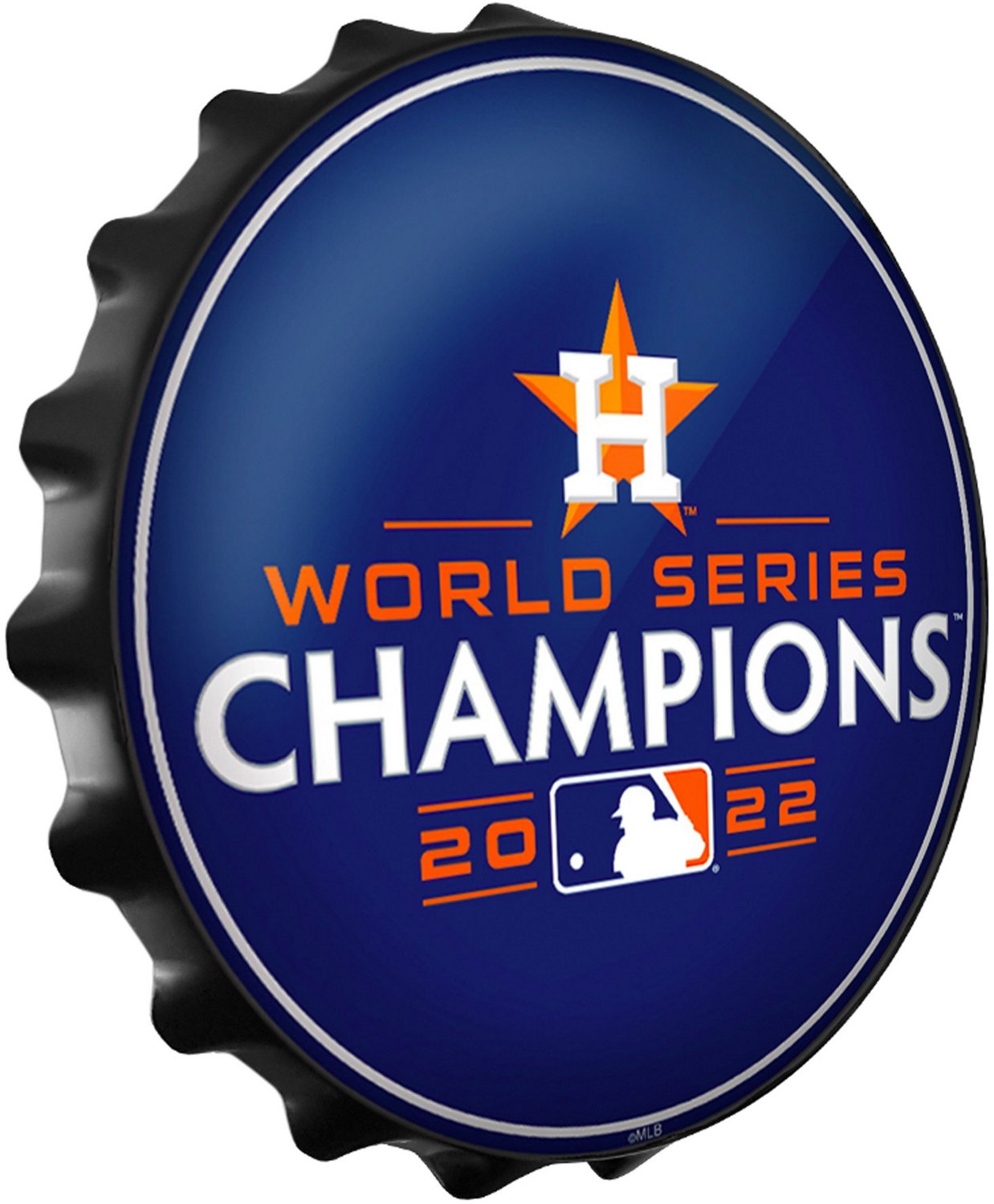 Houston Astros: World Series Champs - Bottle Cap Wall Sign - The Fan-Brand