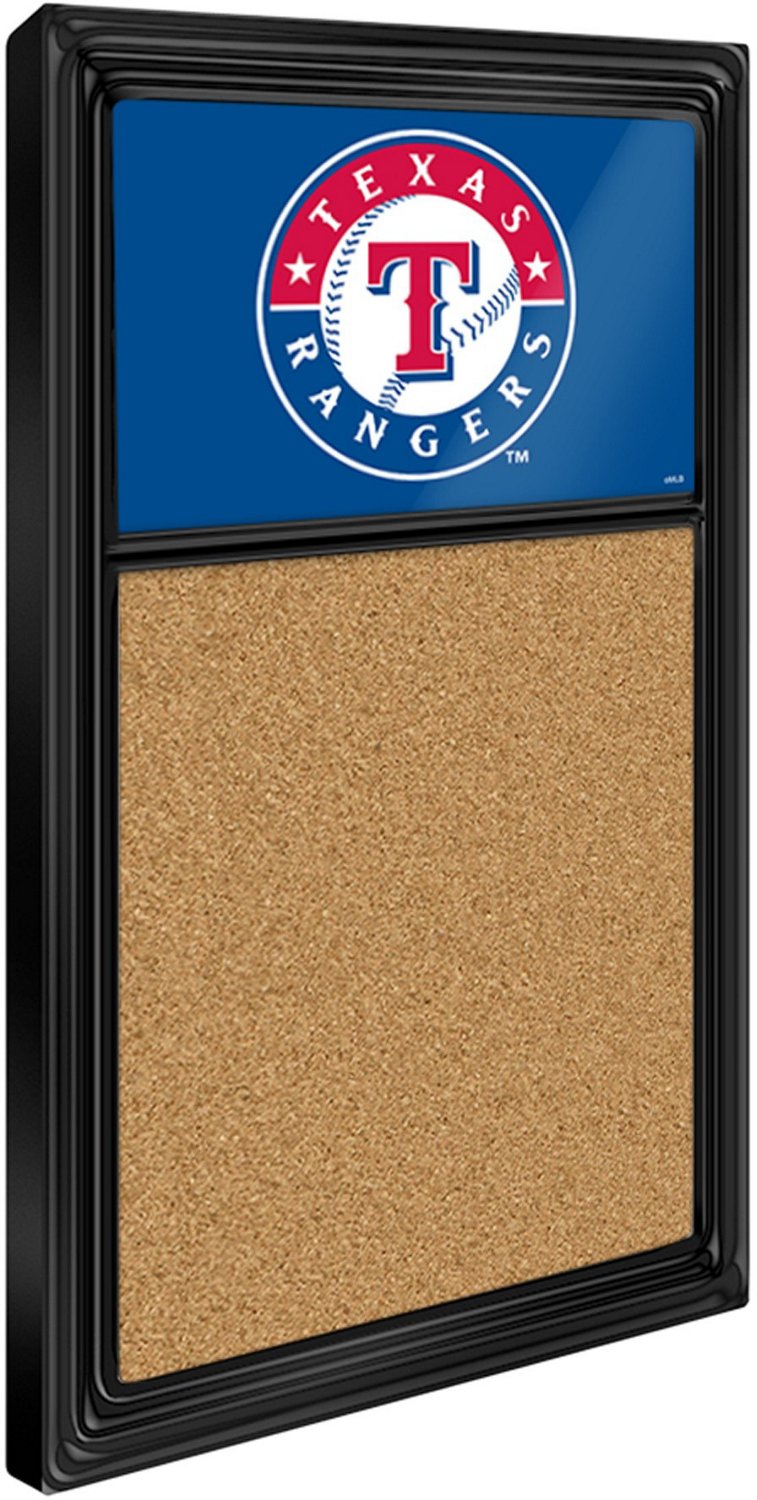 The Fan-Brand Texas Rangers Cork Note Board                                                                                      - view number 2