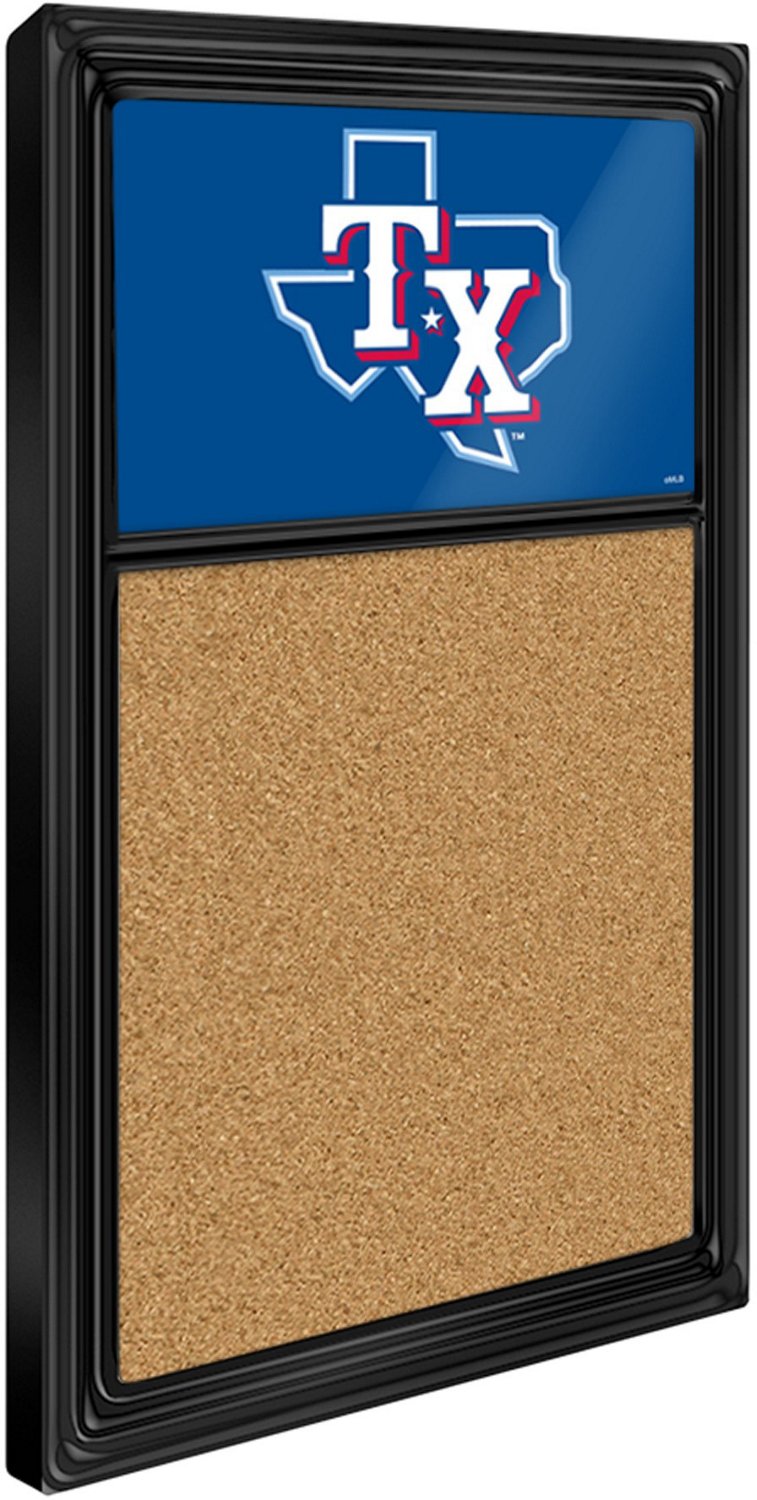 The Fan-Brand Texas Rangers Cork Note Board - view number 2