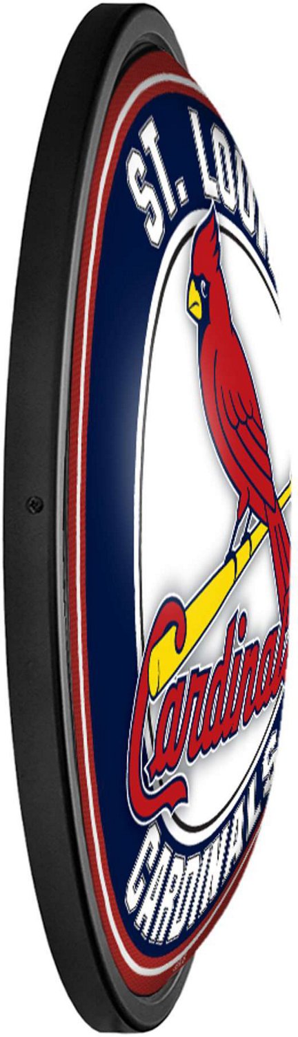 The Fan-Brand St. Louis Cardinals Round Slimline Lighted Wall Sign - view number 3
