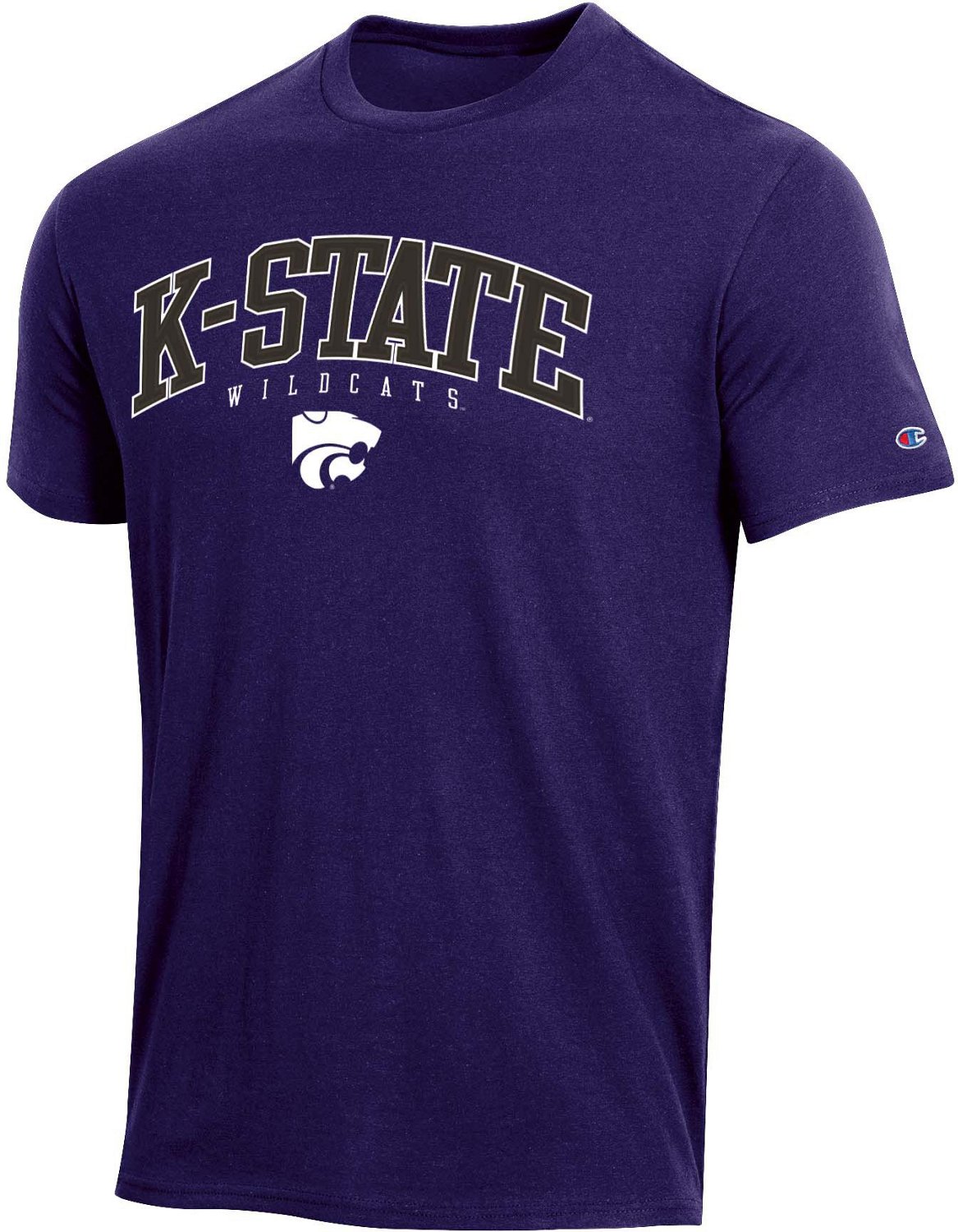 Champion Men's Kansas State University Applique T-shirt | Academy