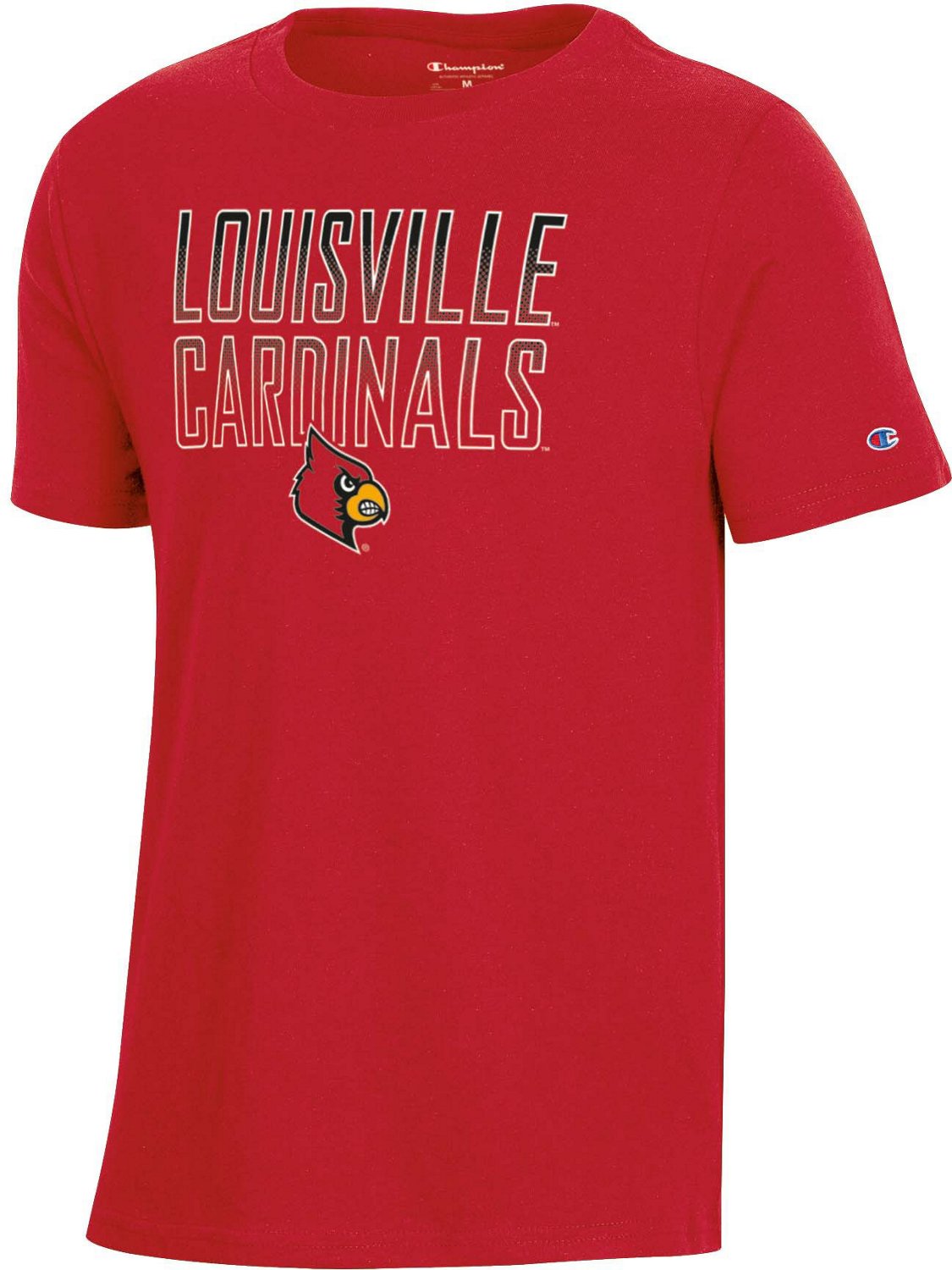 Champion Boys' University of Louisville Team Over Mascot T-shirt