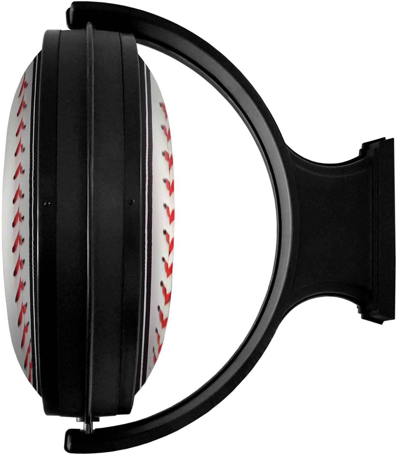 The Fan-Brand Texas Rangers Baseball Original Rotating Lighted Wall Sign - view number 3