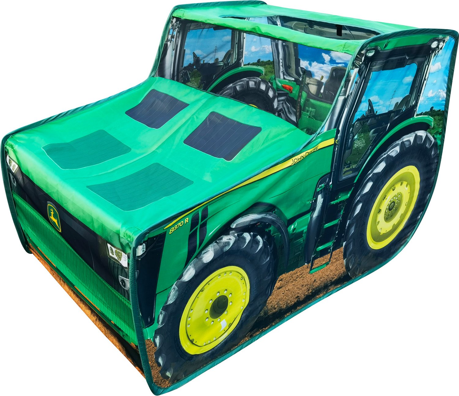 特撮 TRACTOR INC. INSIDE PARK POPFLY TRACTOR INC. INSIDE PARK POPFLY 黄色成型