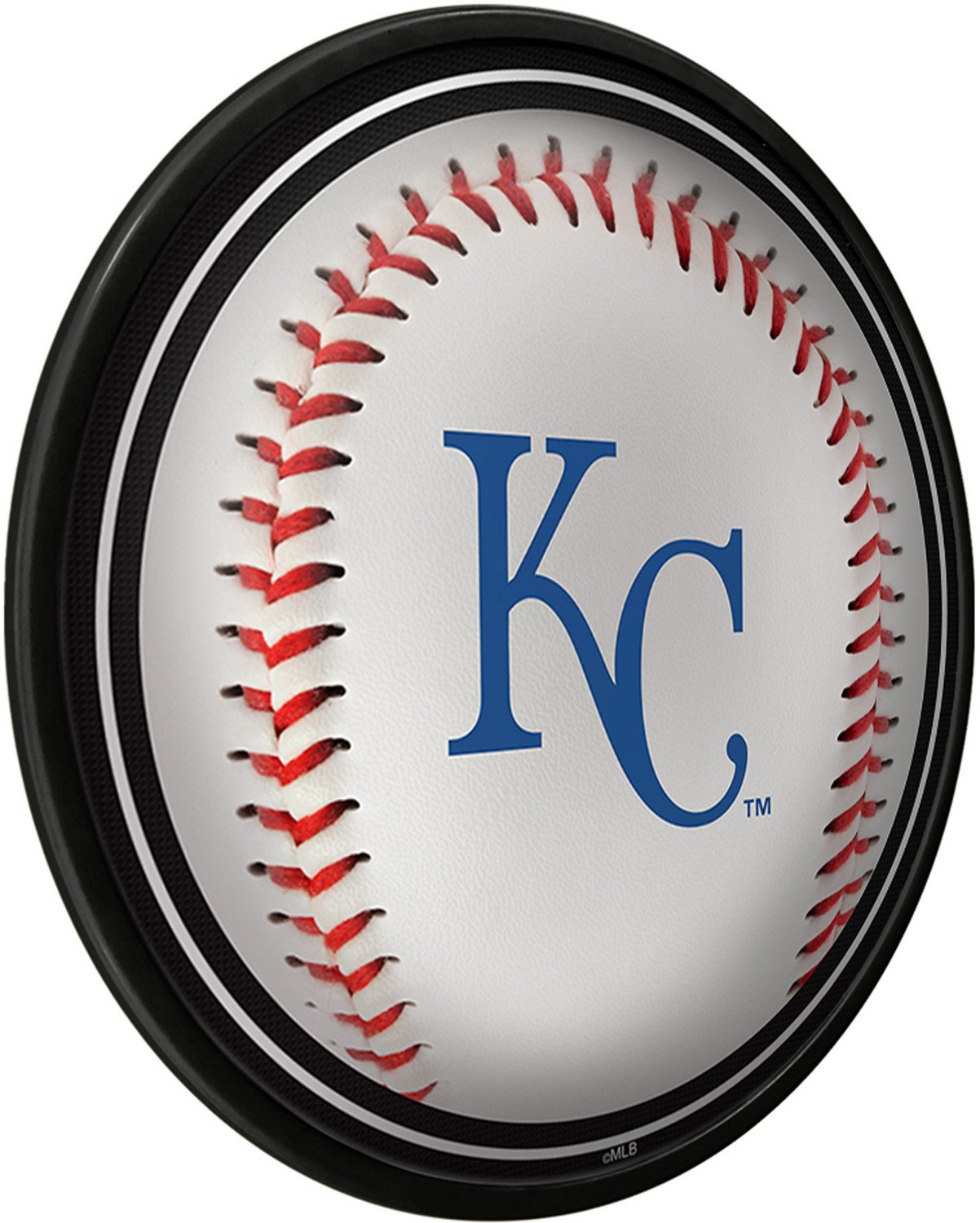 The Fan-Brand Kansas City Royals Baseball Modern Disc Wall Sign - view number 2
