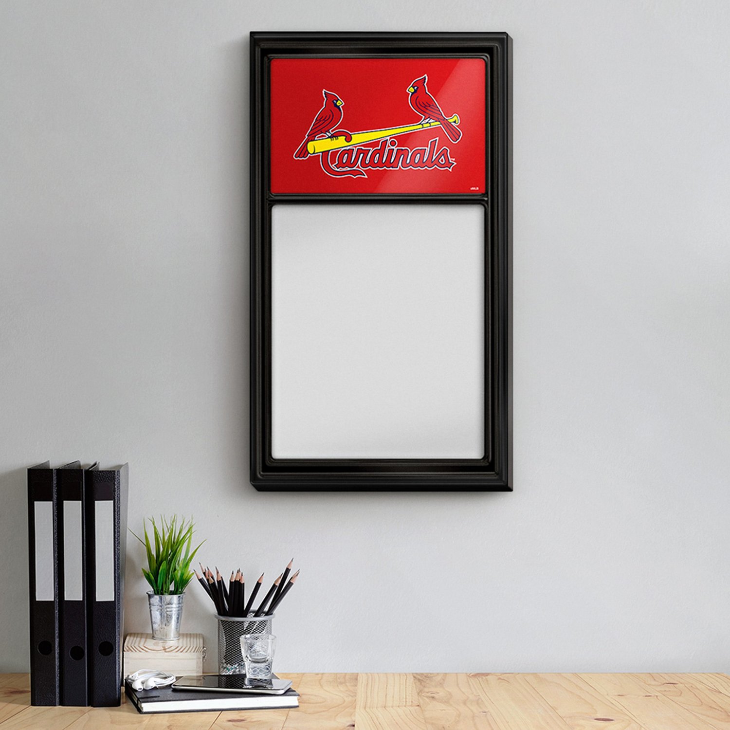 The Fan-Brand St. Louis Cardinals Logo Dry Erase Note Board - view number 5