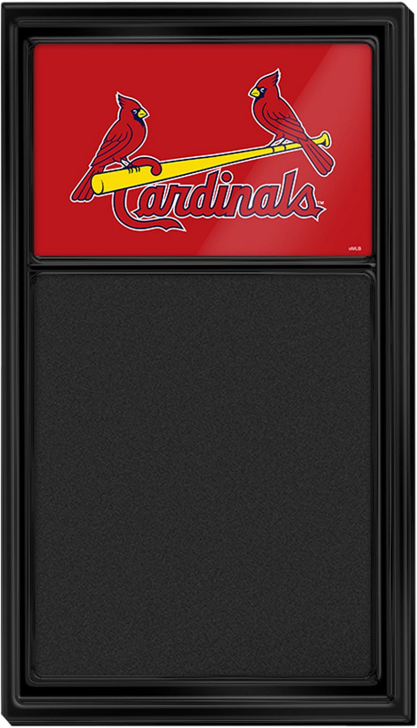 St. Louis Cardinals 31'' x 17.5'' Chalk Note Board