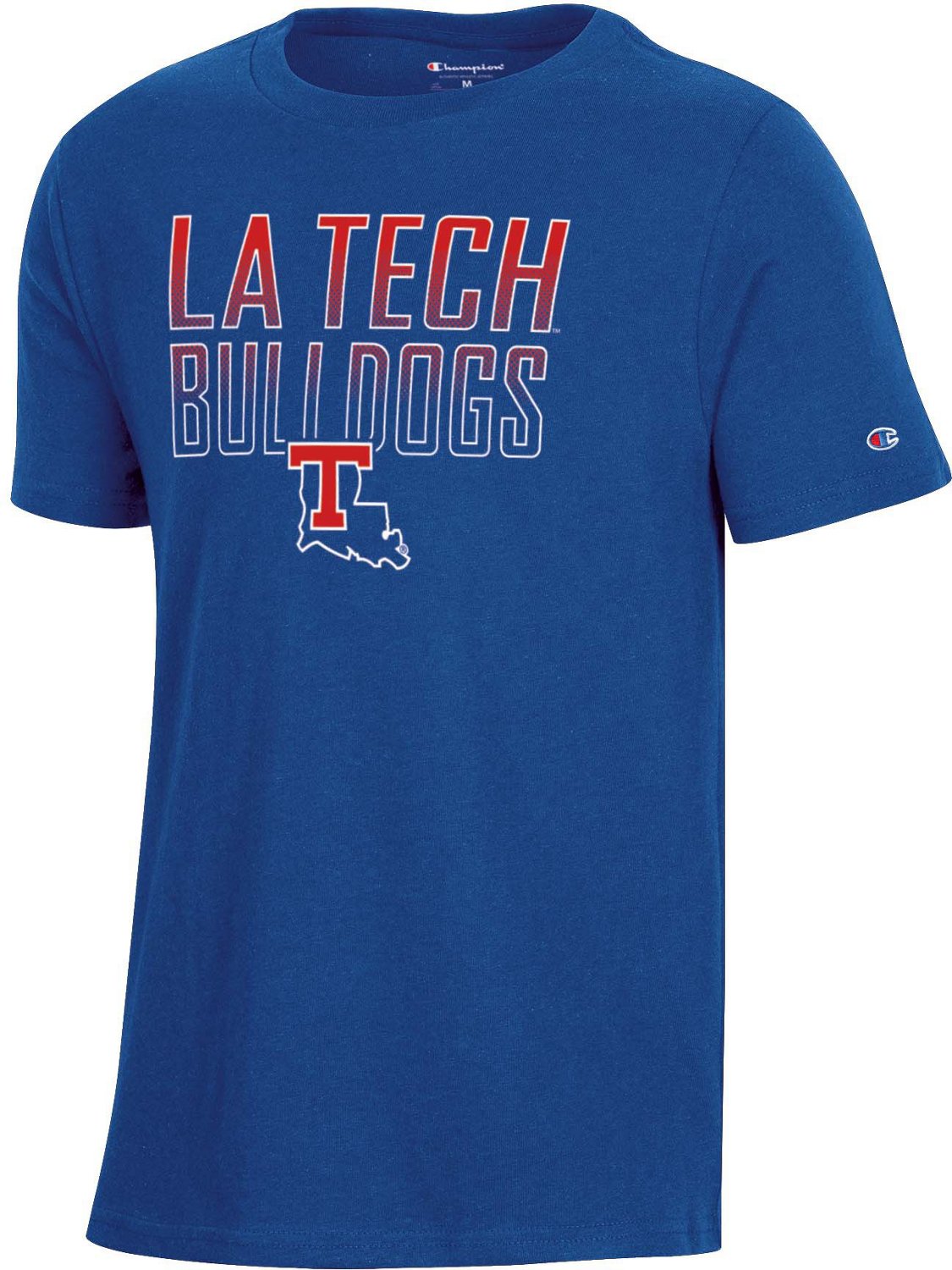 Champion Boys' Louisiana Tech University Team Over Mascot T-shirt