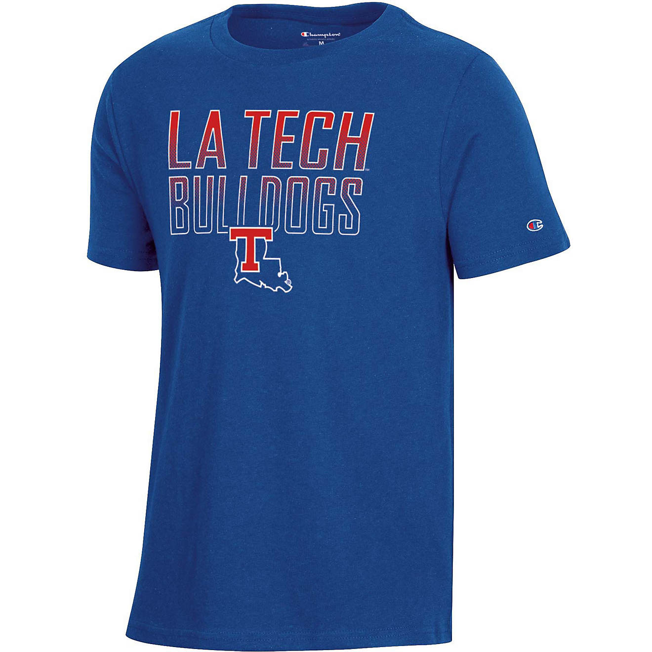 Champion Boys' Louisiana Tech University Team Over Mascot T-shirt