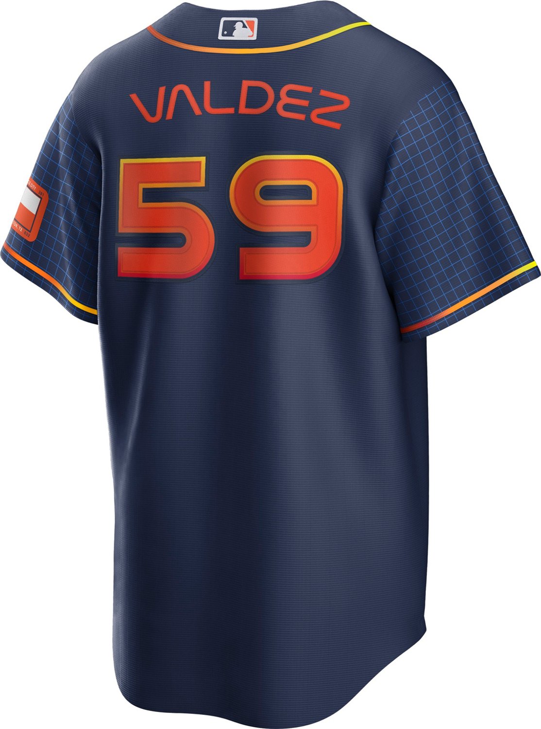 Nike Men's Houston Astros Valdez City Connect Replica Jersey Academy