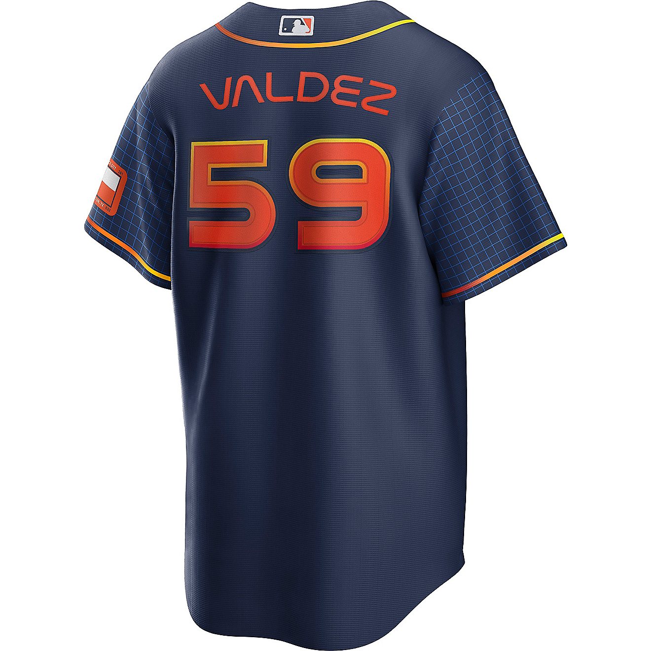 Nike Men's Houston Astros Valdez City Connect Replica Jersey                                                                     - view number 1